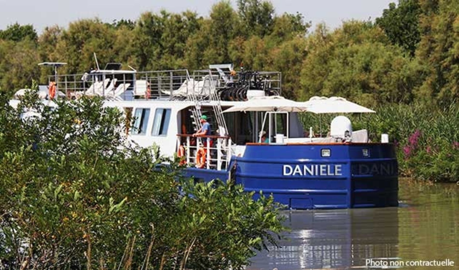 A photo of the Daniele cruise ship